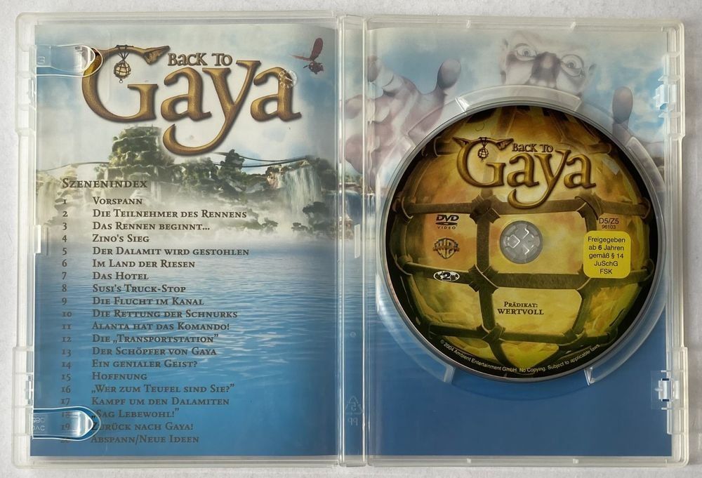 Tous les DVDs: Back to Gaya – D'occasion à Flums par Asquillo 3
