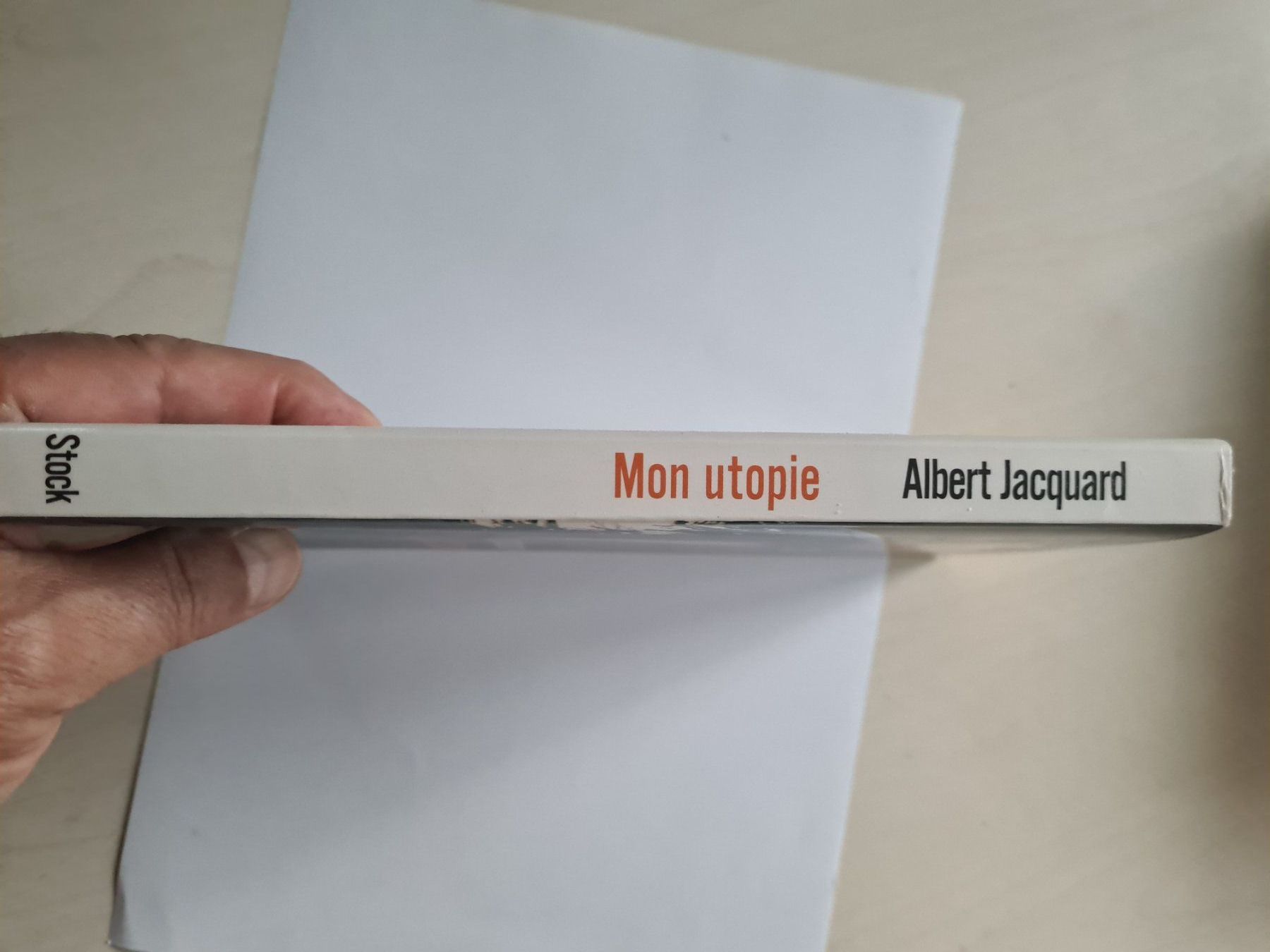 Libri: Albert Jacquard "Mon utopie" – Usato da Zürich venduto da ste_sk6k 2