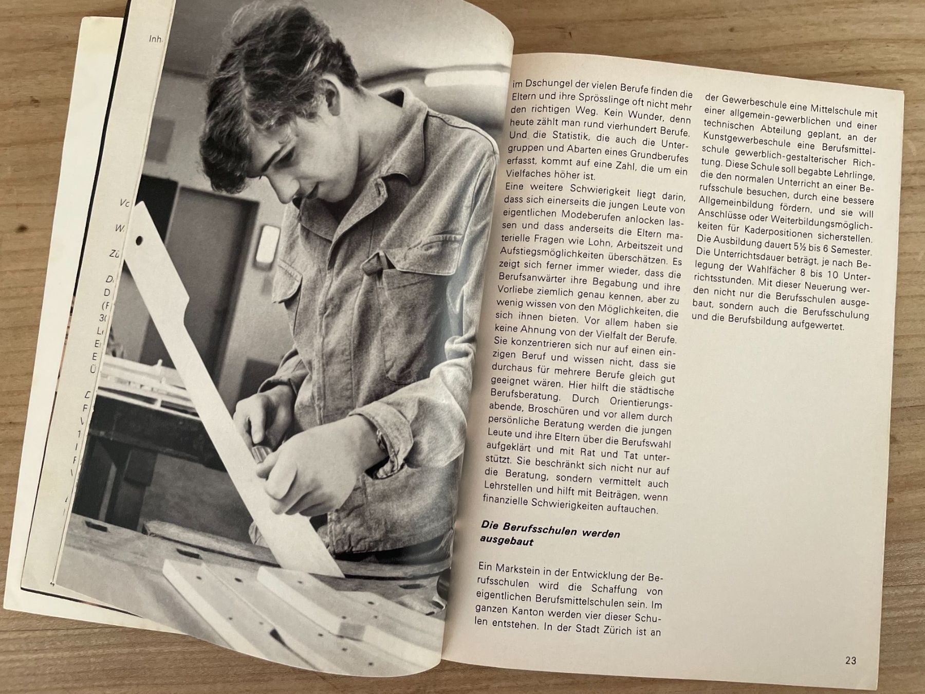 Documenti: Prospekt/Heft Zürich 1970 – Usato da Thal venduto da Danny82 3