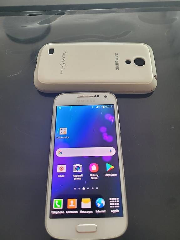 Handys / Smartphones: Samsung Galaxy s4 mini, 8 Go – Gebraucht aus La Chaux-de-Fonds von amp_9drx 2