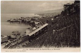E 39 TERRITET-GLION – MONTREUX CHEMIN DE FER