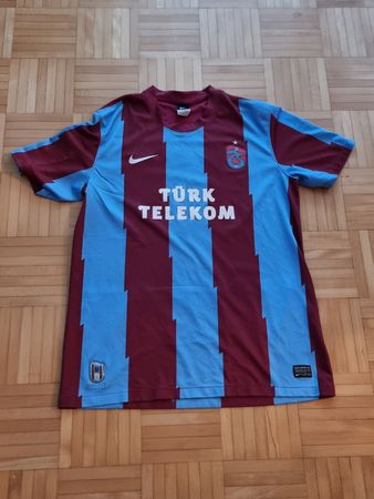 Burak Yilmaz / Trabzonspor 2011-2012 Heimtrikot