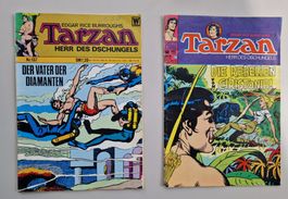 Tarzan Comic Nr. 137 und 151