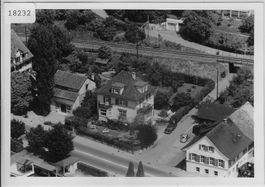 Flugaufnahme Zollikon - Seestrasse 109