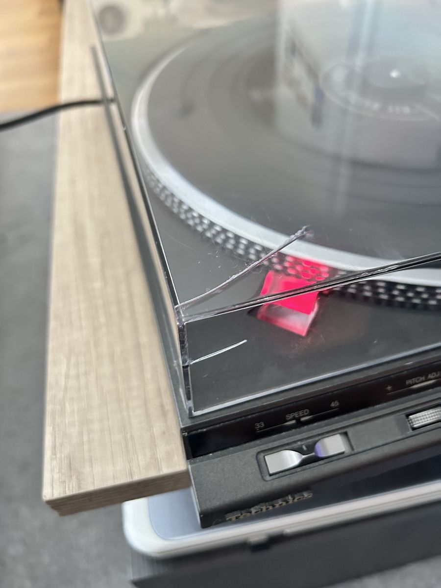 Technics Tourne-disques: Technics SL-BD22D Plattenspieler defekt  – Défectueux à Pratteln par andi1977 4