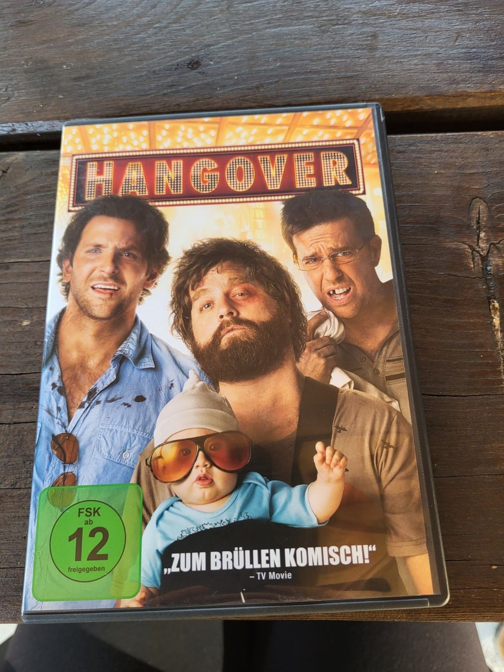 Tutti i DVDs: Hangover DVD – Usato da Wünnewil venduto da Susuki125gt