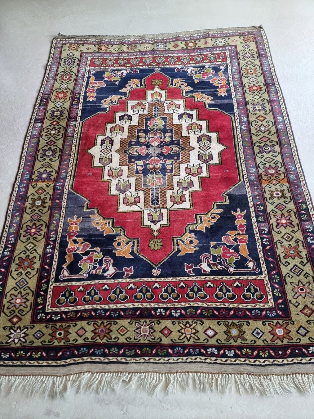 Teppiche: 160x228 Wunderschöner Orientteppich Handgeknüpft – Gebraucht aus Olten von OrientDeko 5