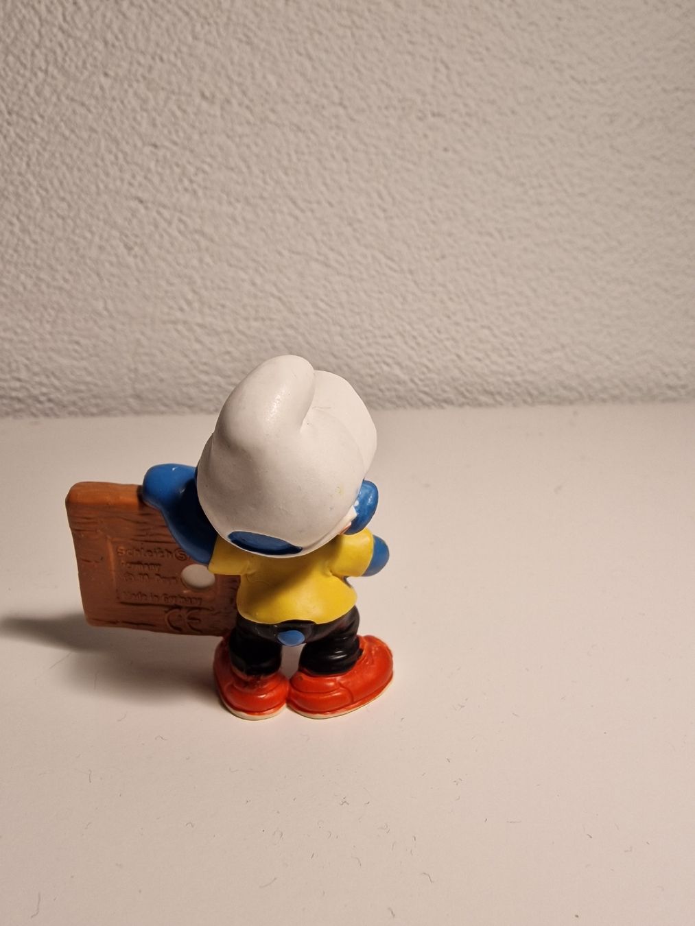 Schleich Statuette: Schlumpf Schild – Usato da Oberarth venduto da Zimtstern01 1