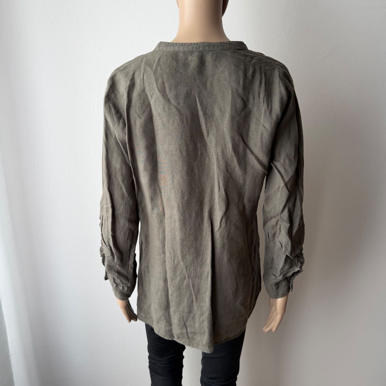 Zara Camicette: ZARA Leinenbluse 💚 – Usato da zürich venduto da vintage12 3