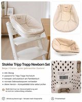 Stokke Tripp Trapp Newborn Set Beige  2 Stück  je CHF 50.