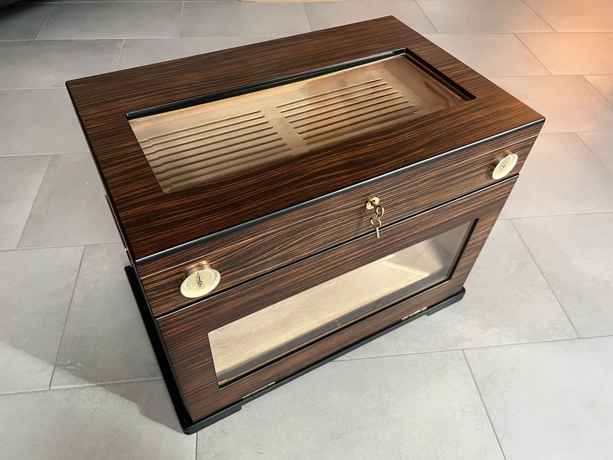 Adorini Humidor per sigari: Humidor Adorini Aficionado Deluxe - Versand möglich! – Usato da Hochfelden venduto da ksky79 6