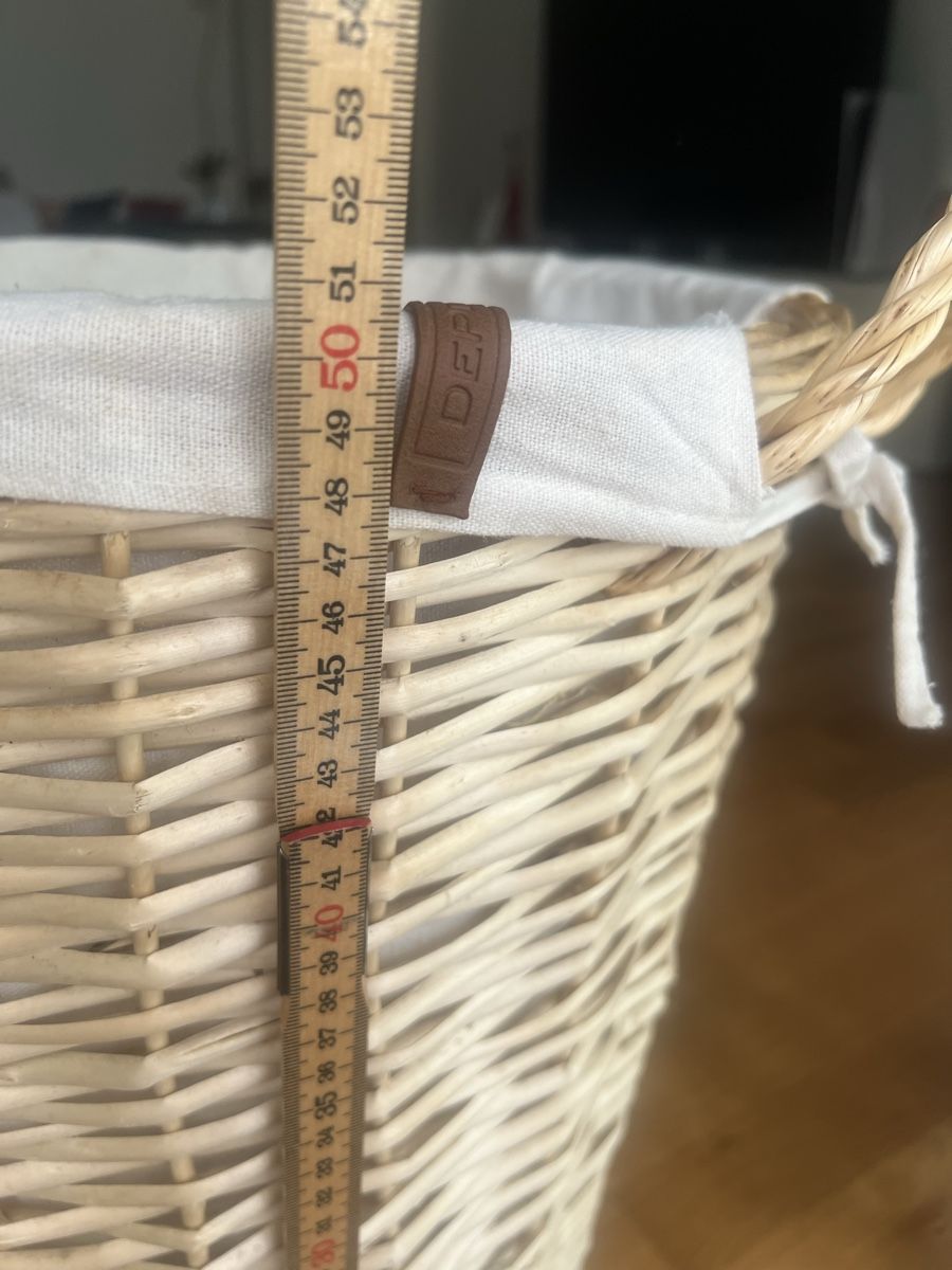 Paniers à linge: Wäschekorb rund mit Deckel – D'occasion à Zürich par ale_ap 3