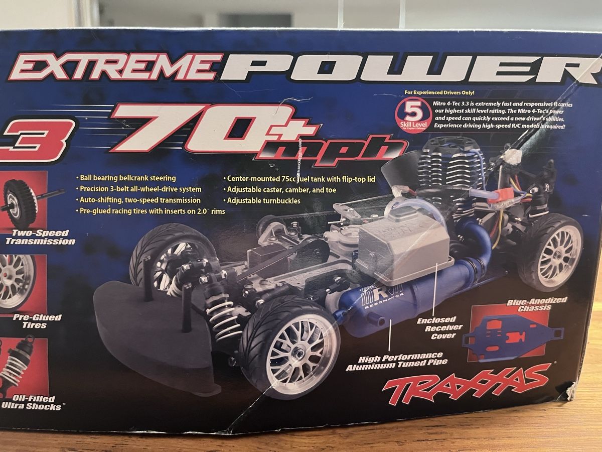 Traxxas RC Kits de montage: RC Modell Auto Audi Quattro S1 E2 – D'occasion à Steffisburg par cobra_1111 6