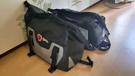 Satteltaschen, Hecktasche Motorrad