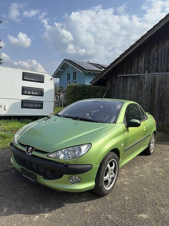 Automobili: Peugeot 206 CC – Usato da Nenzlingen venduto da alt_v6qp