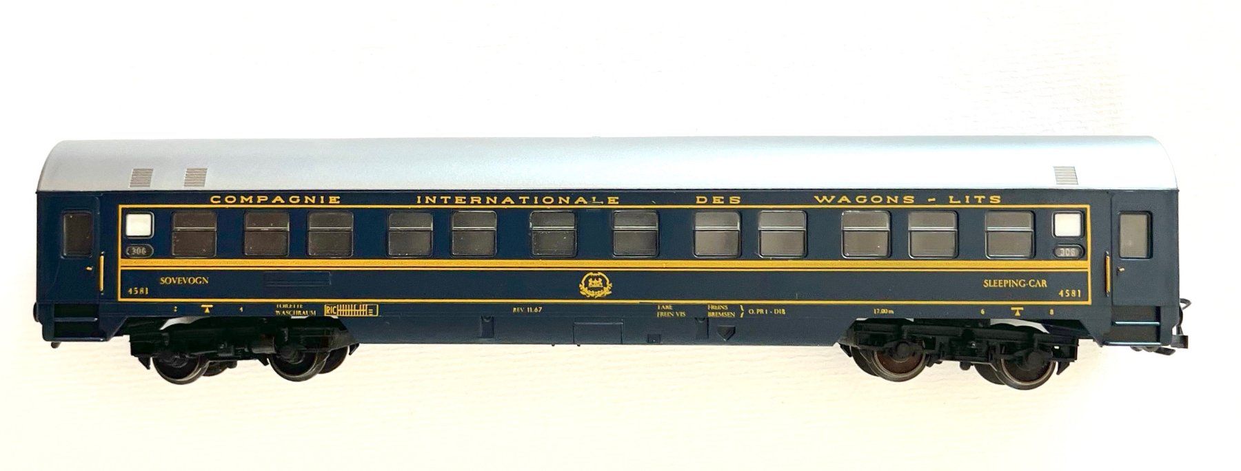 Märklin Trains électriques: Märklin FS  3035 und Fleischmann FS Wagen – Neuf (Voir description) à Bleiken par hbw45 4