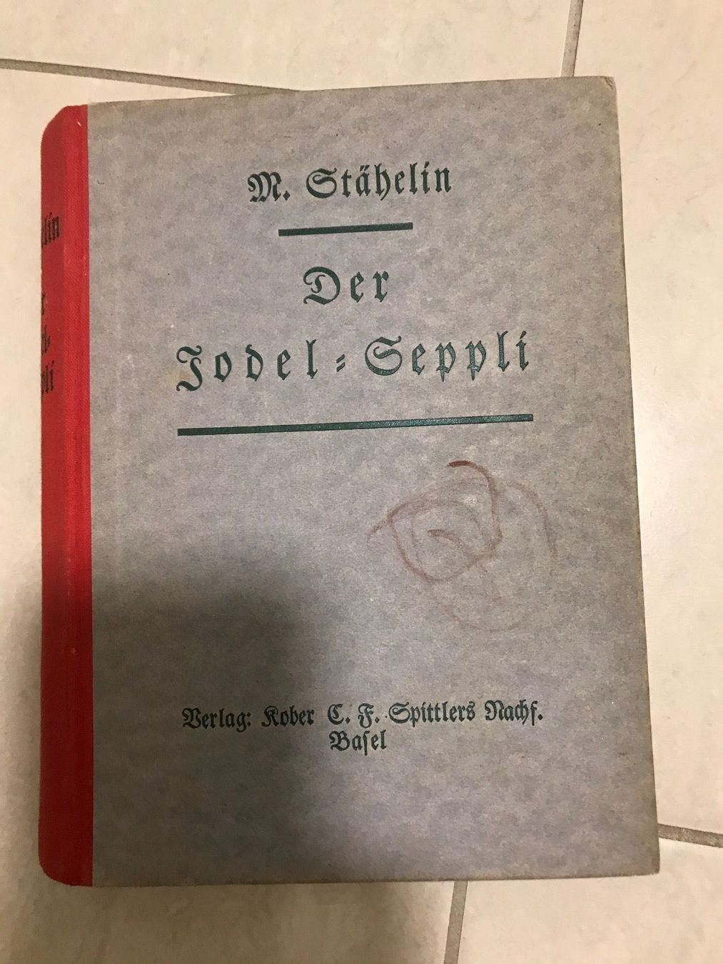 Libri: Der Jodel - Seppli. Autor: Marg.Stähelin – Usato da Boswil venduto da Sazonowa