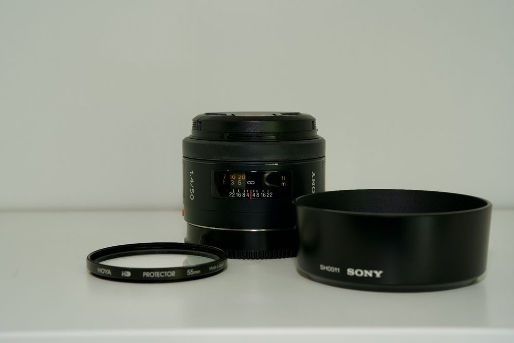 Sony SAL50F14 (Gebraucht) in Geuensee für CHF 60 – mit Lieferung auf ...