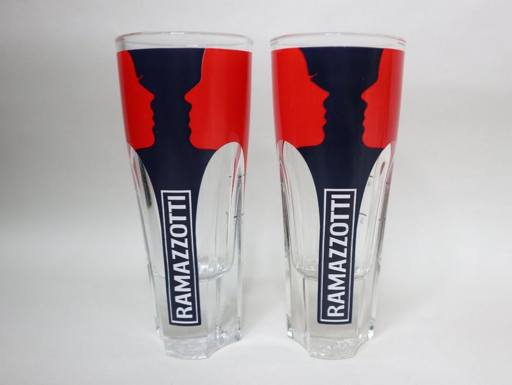 2 Ramazotti Gläser geeicht Glas | Kaufen auf Ricardo