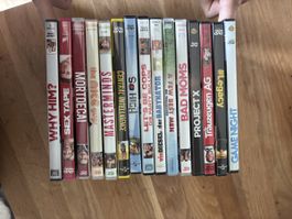DVD-Sammlung: Lustige Filme für den perfekten Filmabend!