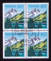 1993_837H3_MH Bergsee_ET-VO 19.1.93_Viererblock TEILGEZÄHNT!