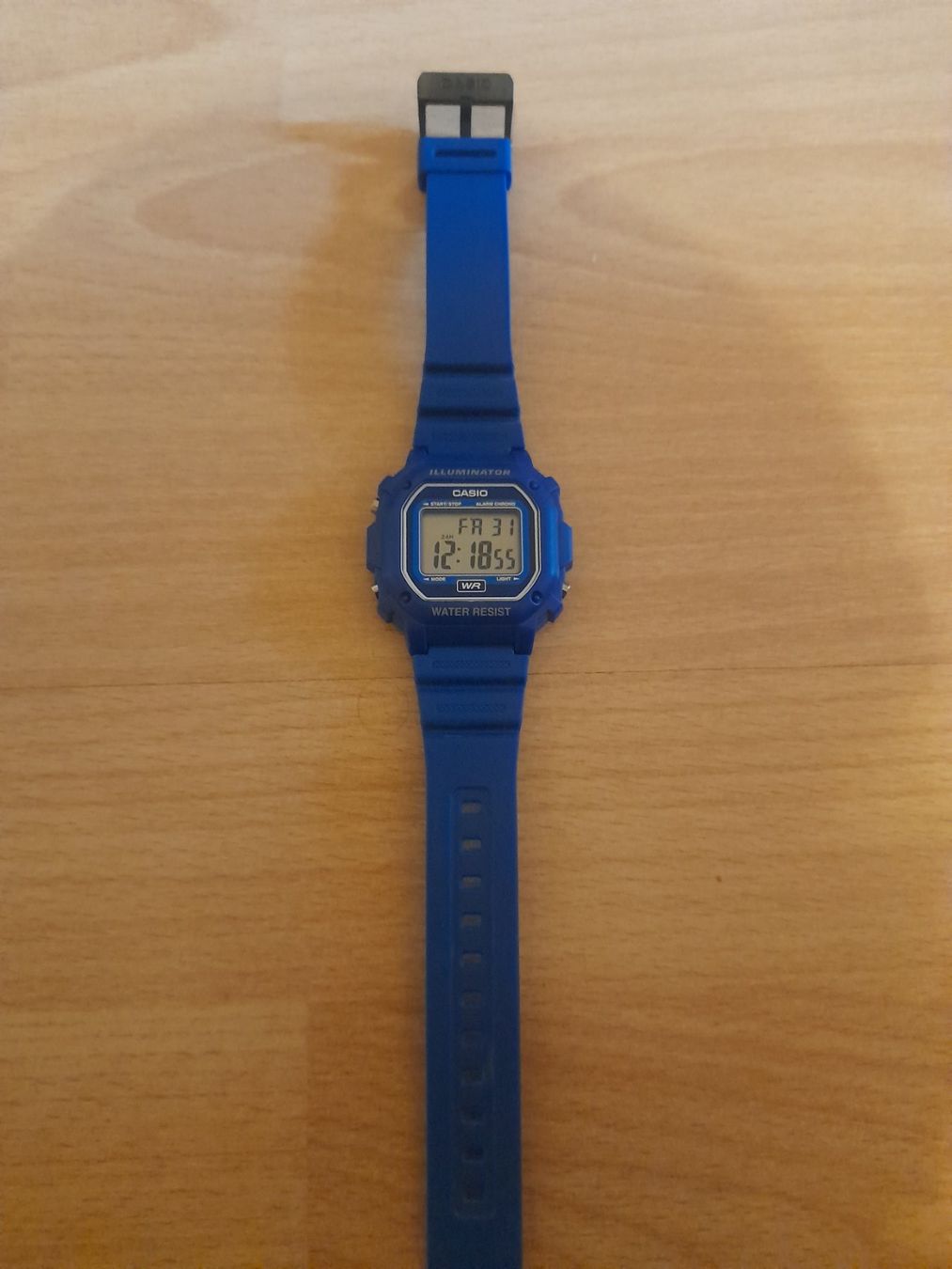 Casio Orologi: Casio Digitaluhr Modell F-108WH blau – Nuovo (secondo la descrizione) da Lustmühle venduto da chevi03