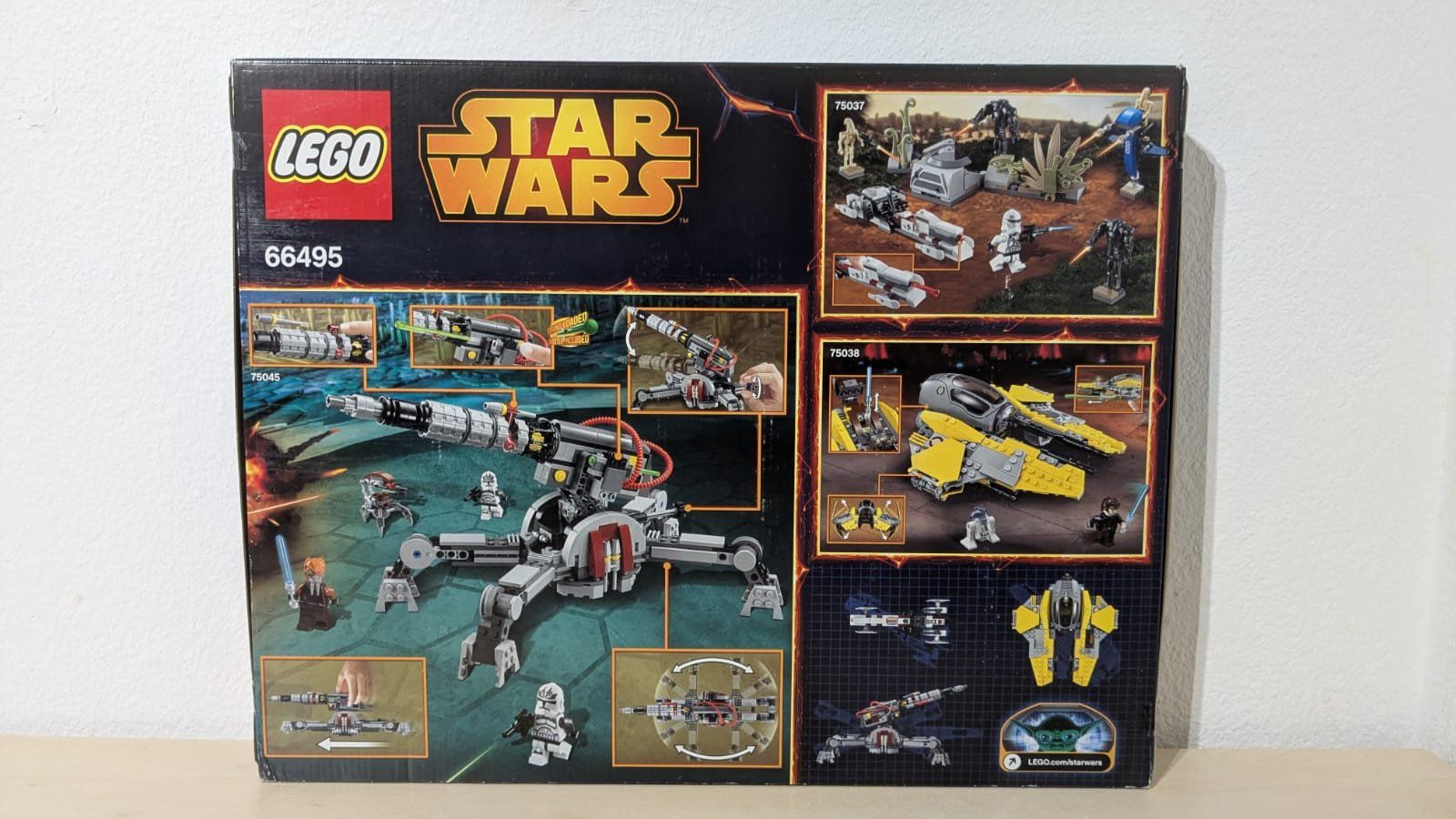 Lego Giocattoli: Lego Star Wars 66495 – Nuovo e nell'imballaggio originale da Hergiswil NW venduto da ToysandMore 5