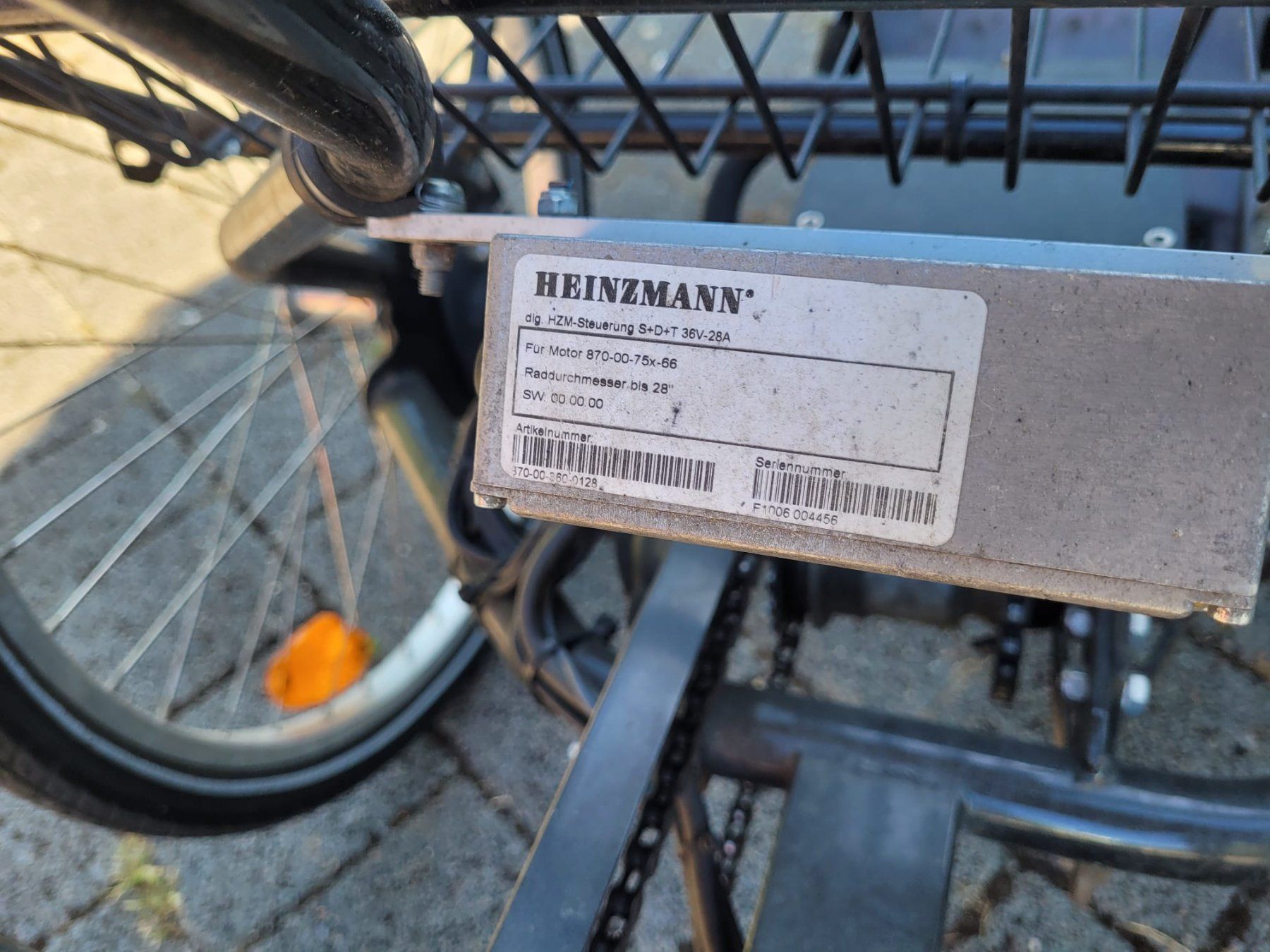 Biciclette: Dreirad Elektrofahrrad – Usato da Flumenthal venduto da Roebi2000 5