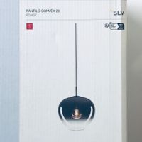 SLV Pantilo Convex 29 Pendelleuchte E27 Chrom