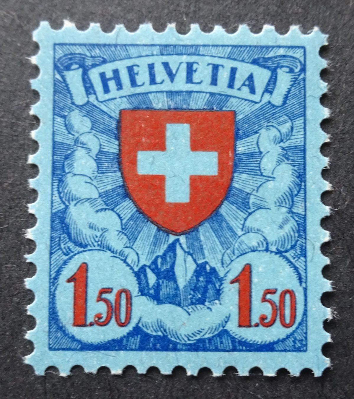 Tutti i francobolli: Wappenmuster Nr. 165 **, SBK 150.00 – Nuovo (secondo la descrizione) da Watt venduto da Oo2rup5