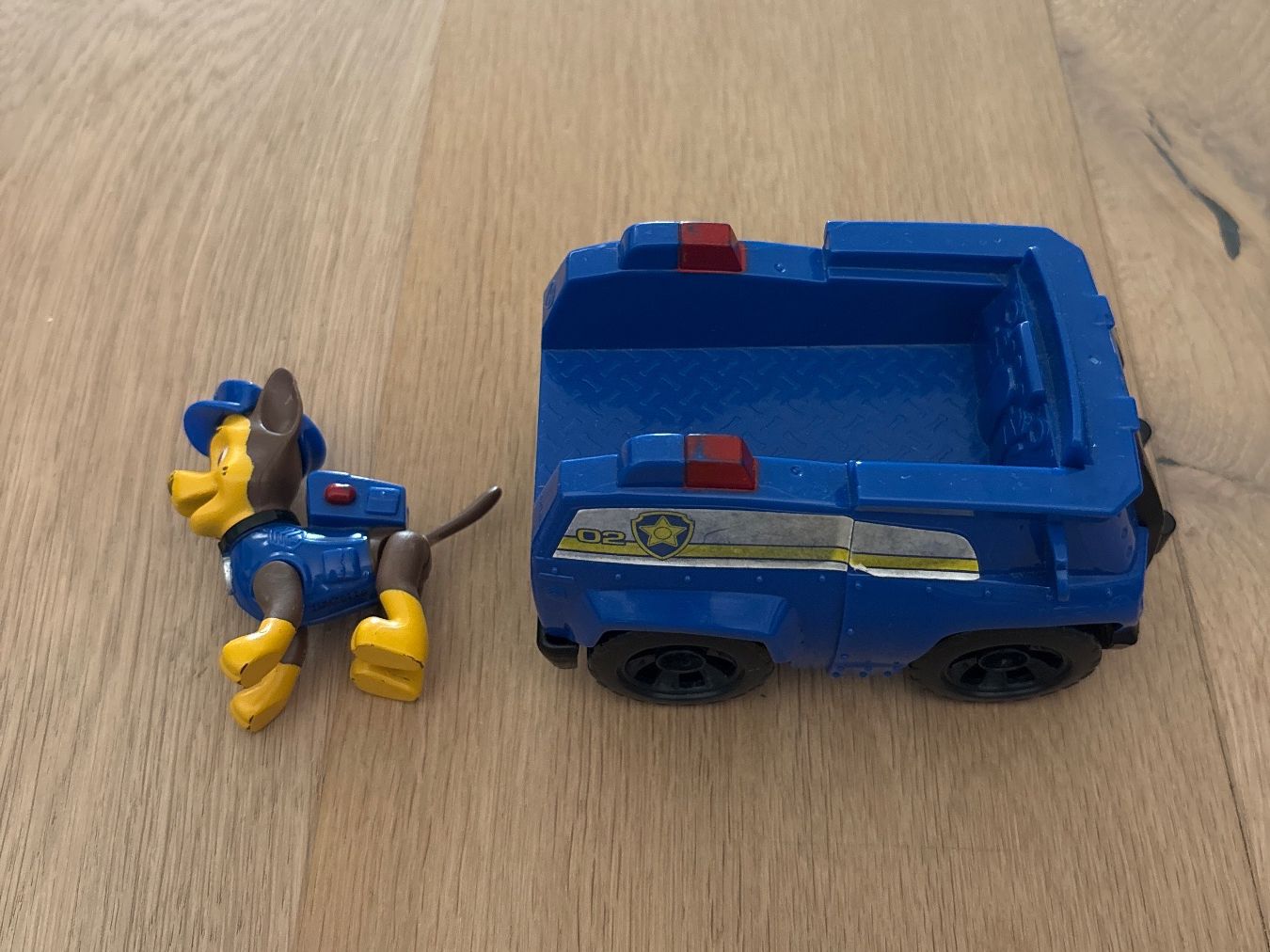 Giocattoli: Paw Patrol Chase Polizeiauto – Usato da Volketswil venduto da PHTLS 1