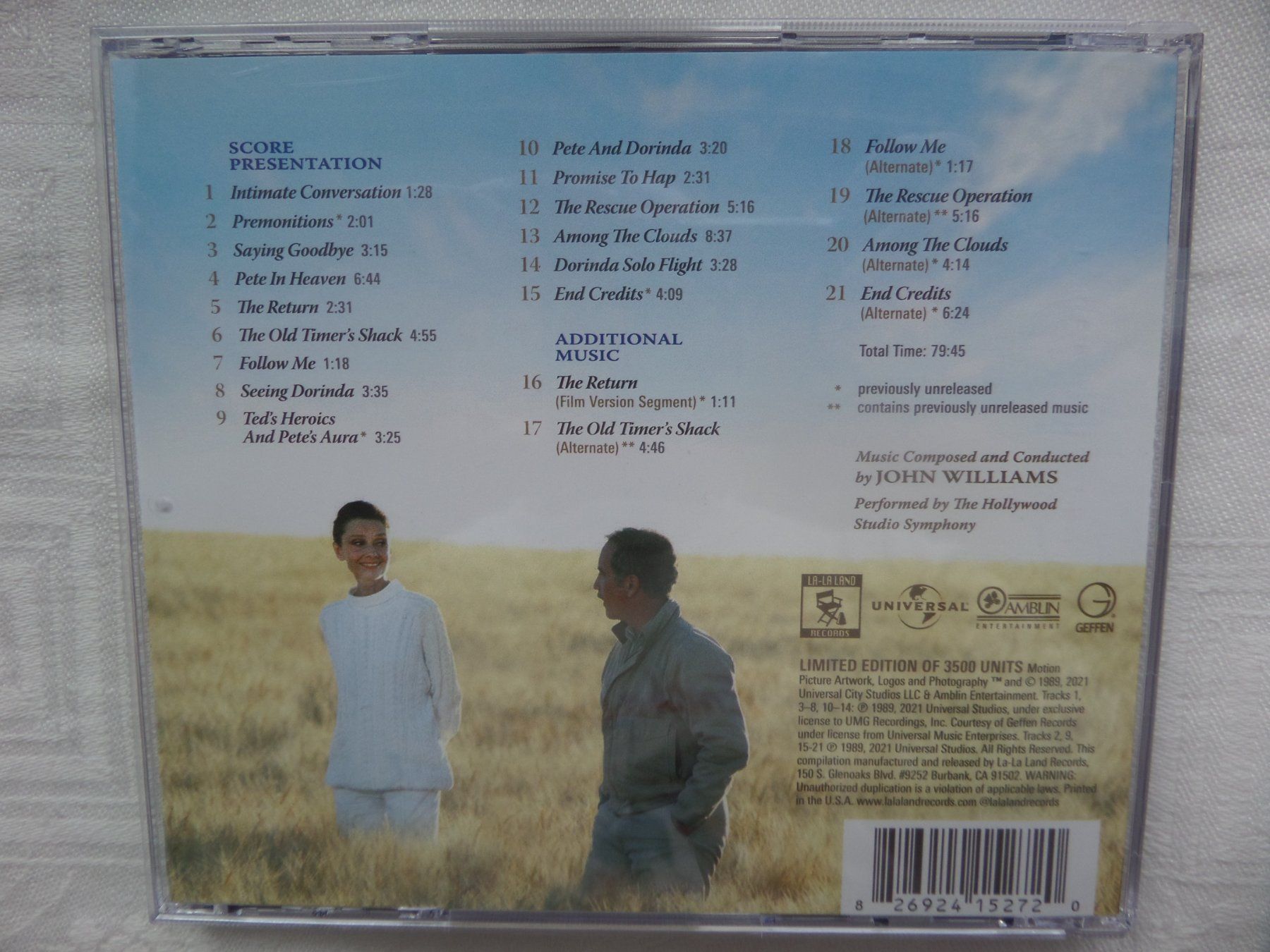 CD: John Williams - Always - Limited Edition – Usato da Genève venduto da CDLPBookS 1