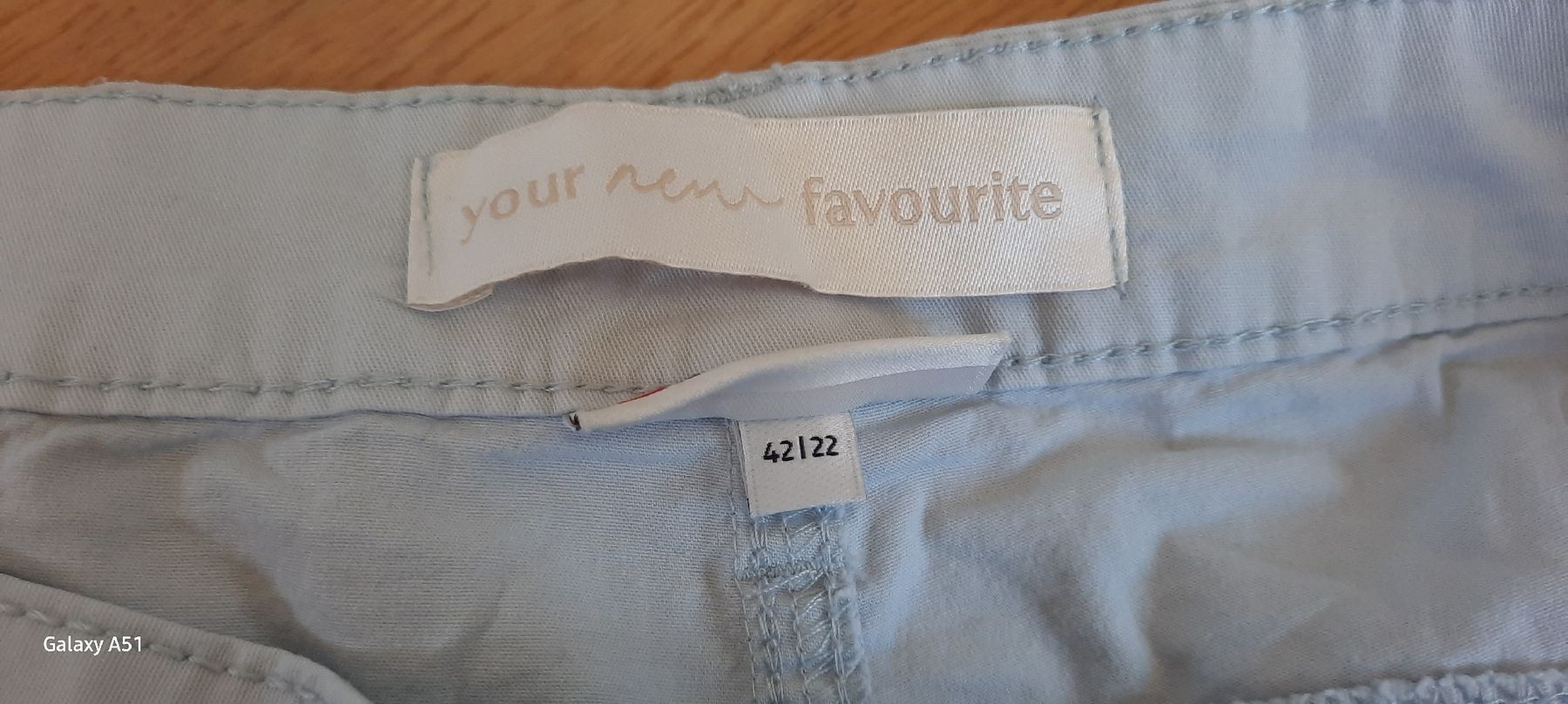 Pantaloni: ***STREET ONE*** Sommerhose hellblau 42/22 – Nuovo (secondo la descrizione) da Wädenswil venduto da H2H_Secondhandshop 4