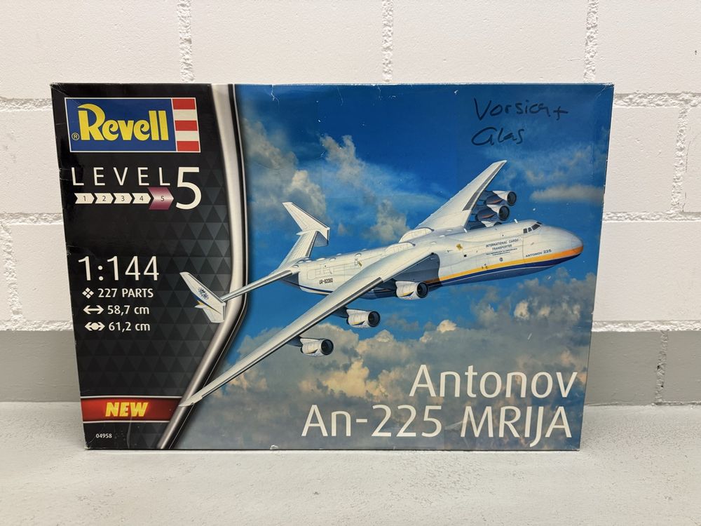 Revell Antonov An-225 Mrija (Neu und originalverpackt) in Oftringen für ...