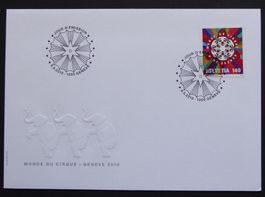 2010 - CH - Znr. 1352 / Einzelwert - FDC - ES - 06.05.2010