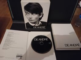 De André L Ultimo Concerto Box Set DVD Libro