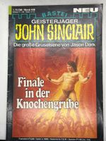 John Sinclair Band 406 Finale in der Knochengrube 1. Auflage