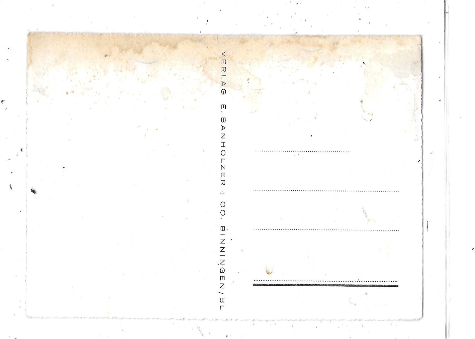 Cartoline postali: FL Vaduz Rotes Haus – Usato da Schocherswil venduto da Wilare 1