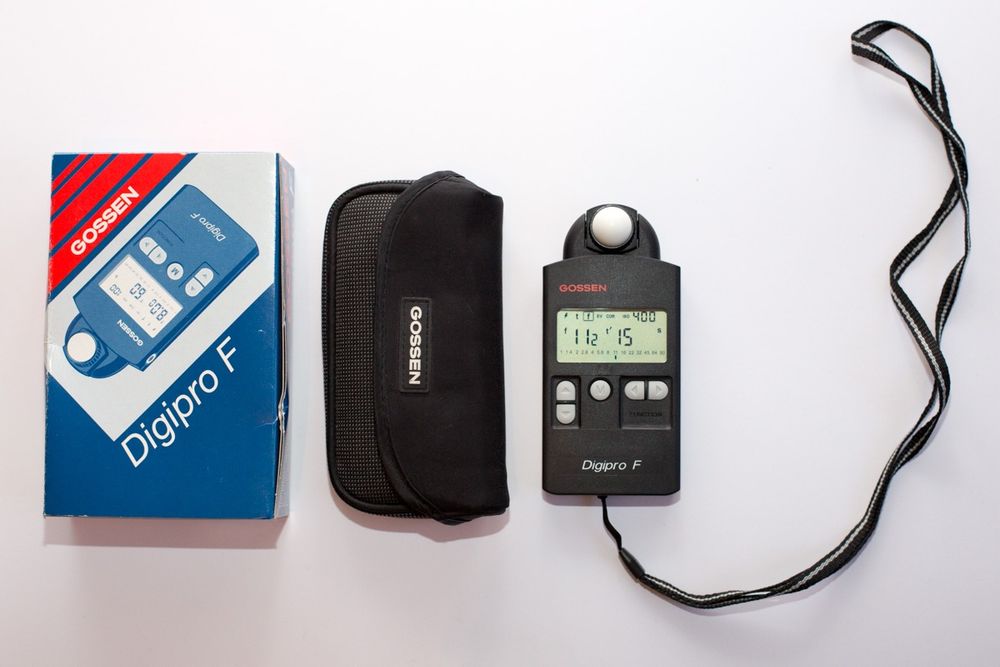 Gossen Digipro F Belichtungsmesser | Kaufen auf Ricardo