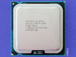Intel Core2 QUAD Q9650, 3.00GHz/12M/1333