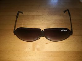 Faltbare Vintage Sonnenbrille Carena mit Etui (1970-1980)