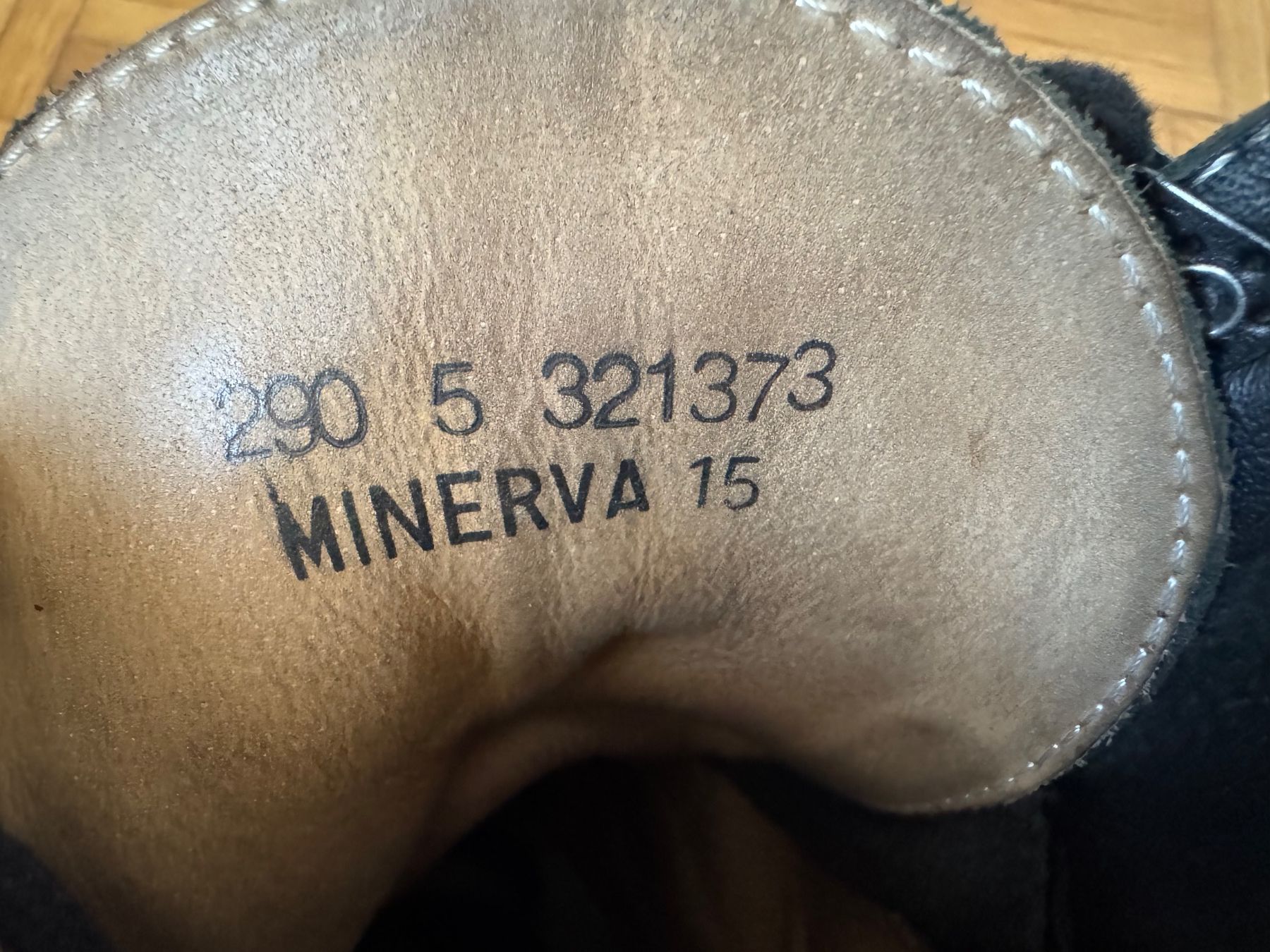 Schweizer Armee Scarpe da uomo: Militär Stiefel CH Gr 44 – Usato da frauenfeld venduto da pipi018 4