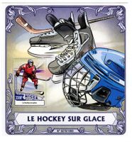 Block "Eishockey". Niger.
