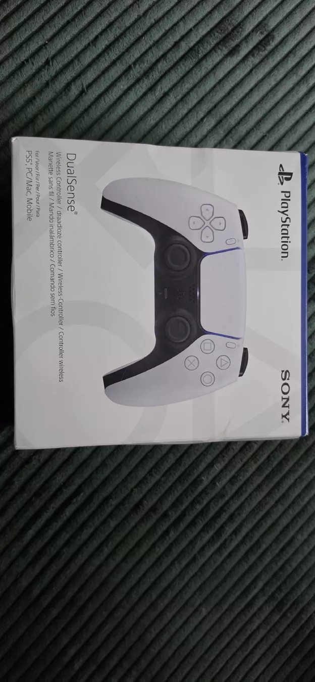 Sony Console: Manette PS5 – Nuovo e nell'imballaggio originale da La Sarraz venduto da Torog666