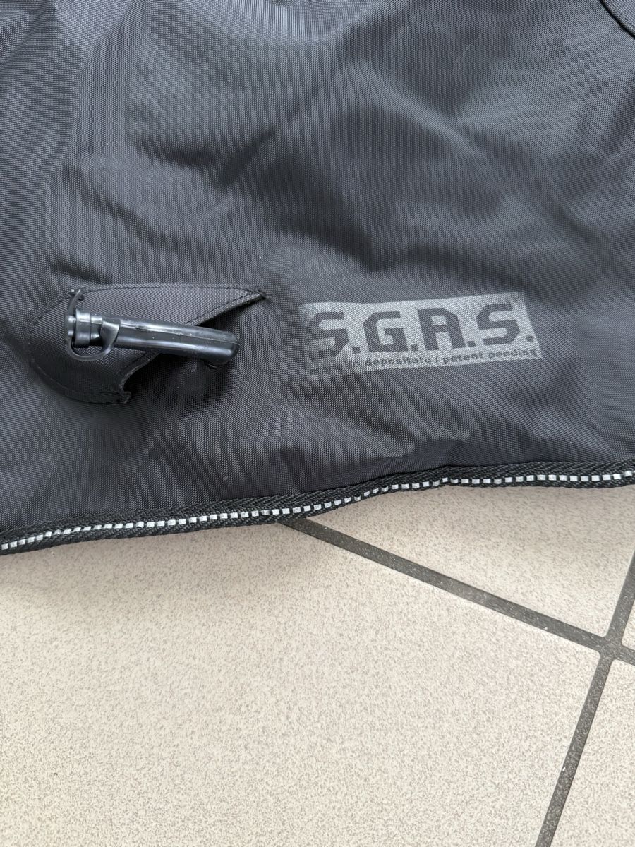 Schutz & Schoner: Motorrad-Beinschützer – Neu (gemäss Beschreibung) aus Figino von Ferrari58 3