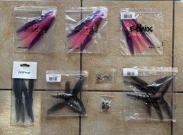 Lot d'hélices de drone HQProp