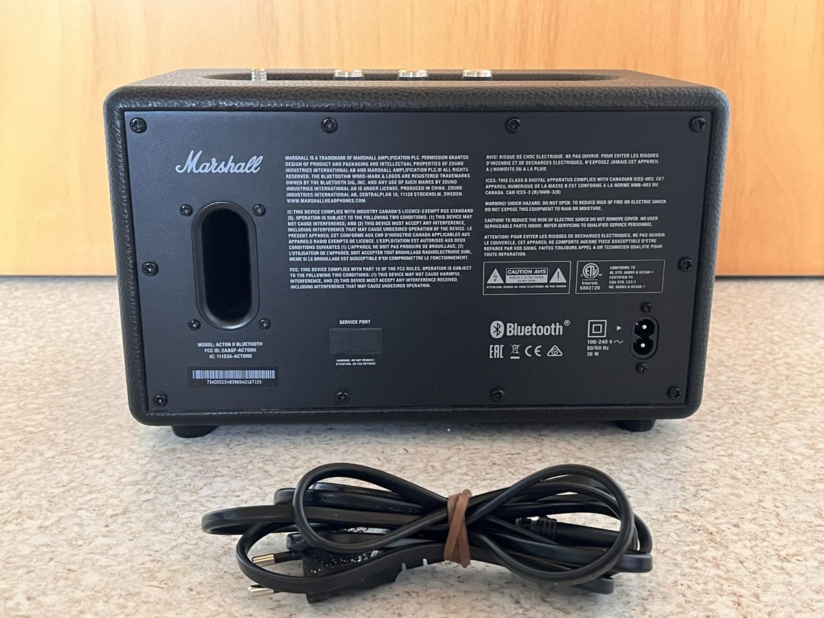 Marshall Casse acustiche: Marshall ACTON II Bluetooth Lautsprecher – Usato da Appenzell venduto da  3