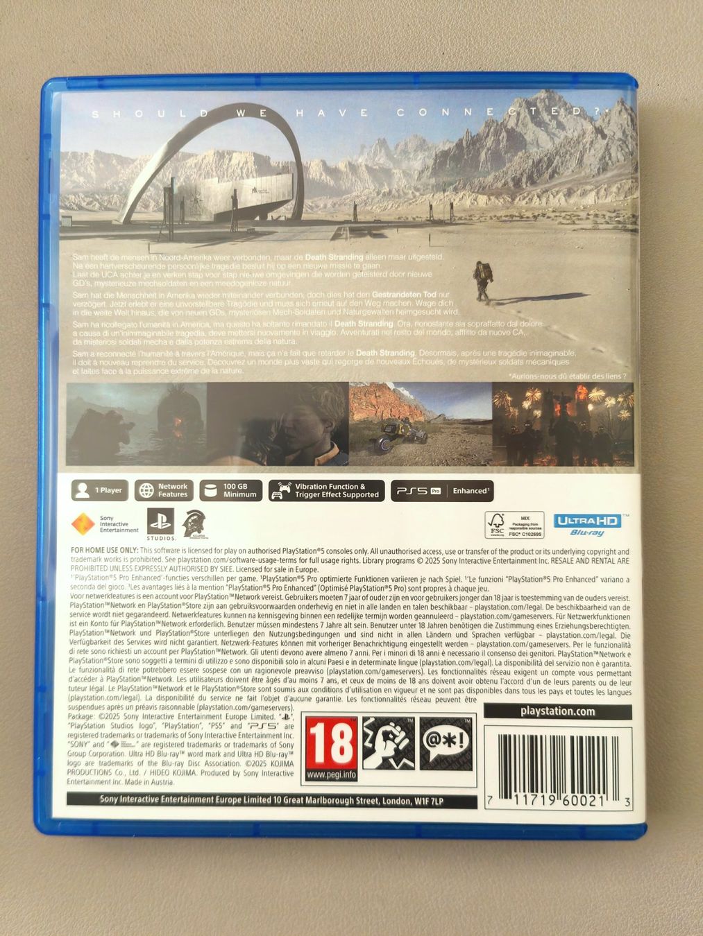 Spiele: Death Stranding 2 PS5 NEUWERTIG – Neu (gemäss Beschreibung) aus Bern von breesell321 1