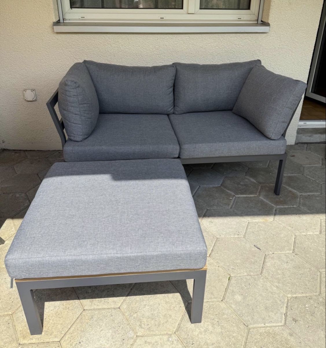 Set di tavolo e panche: Bank und Tisch – Usato da Schaffhausen venduto da Lutka01 1