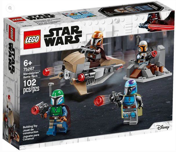 Lego Kit di costruzioni: 75267 LEGO Star Wars Mandalorianer Battle Pack – Nuovo e nell'imballaggio originale da Lenzburg venduto da SwissStash